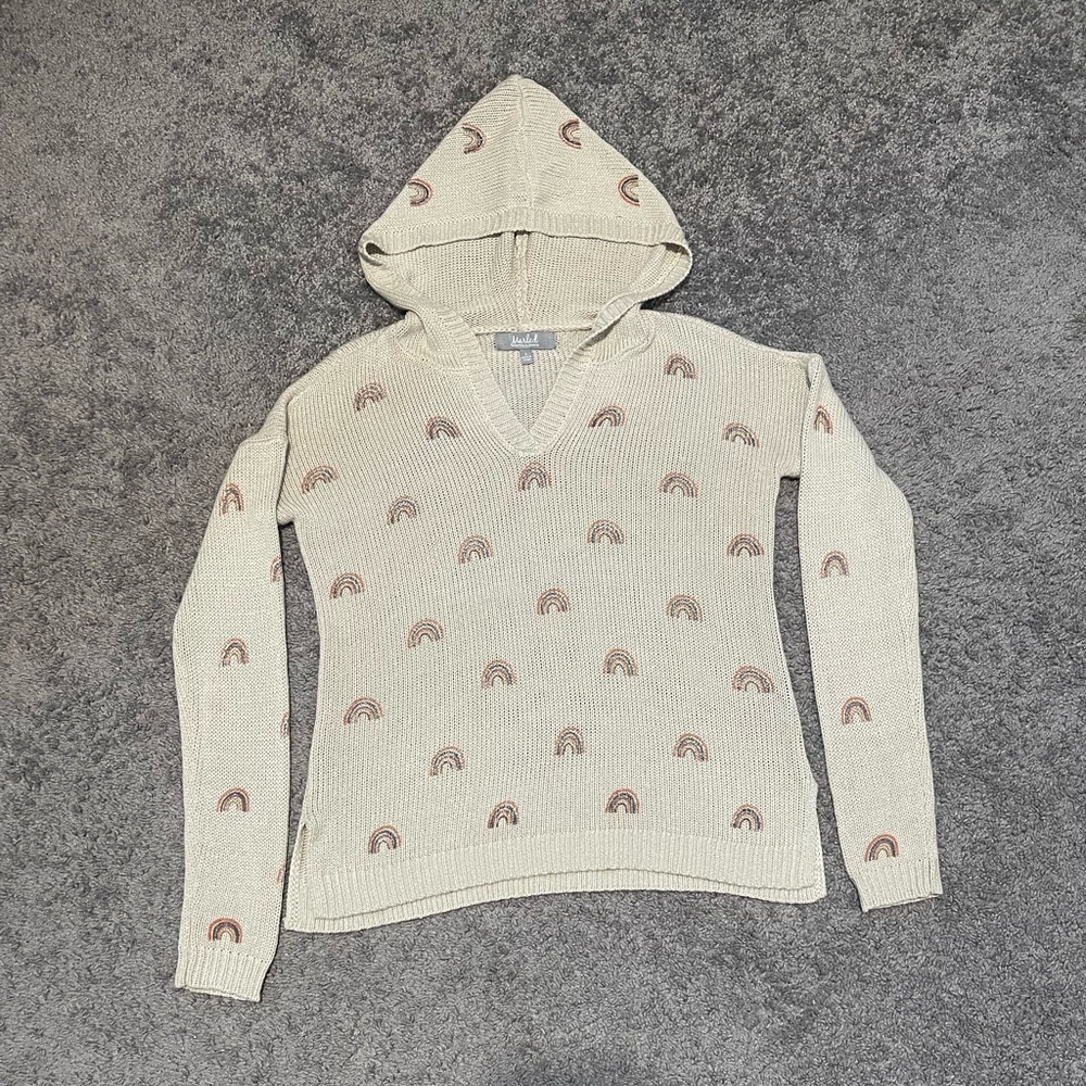 Marled Cream Knit Sweater